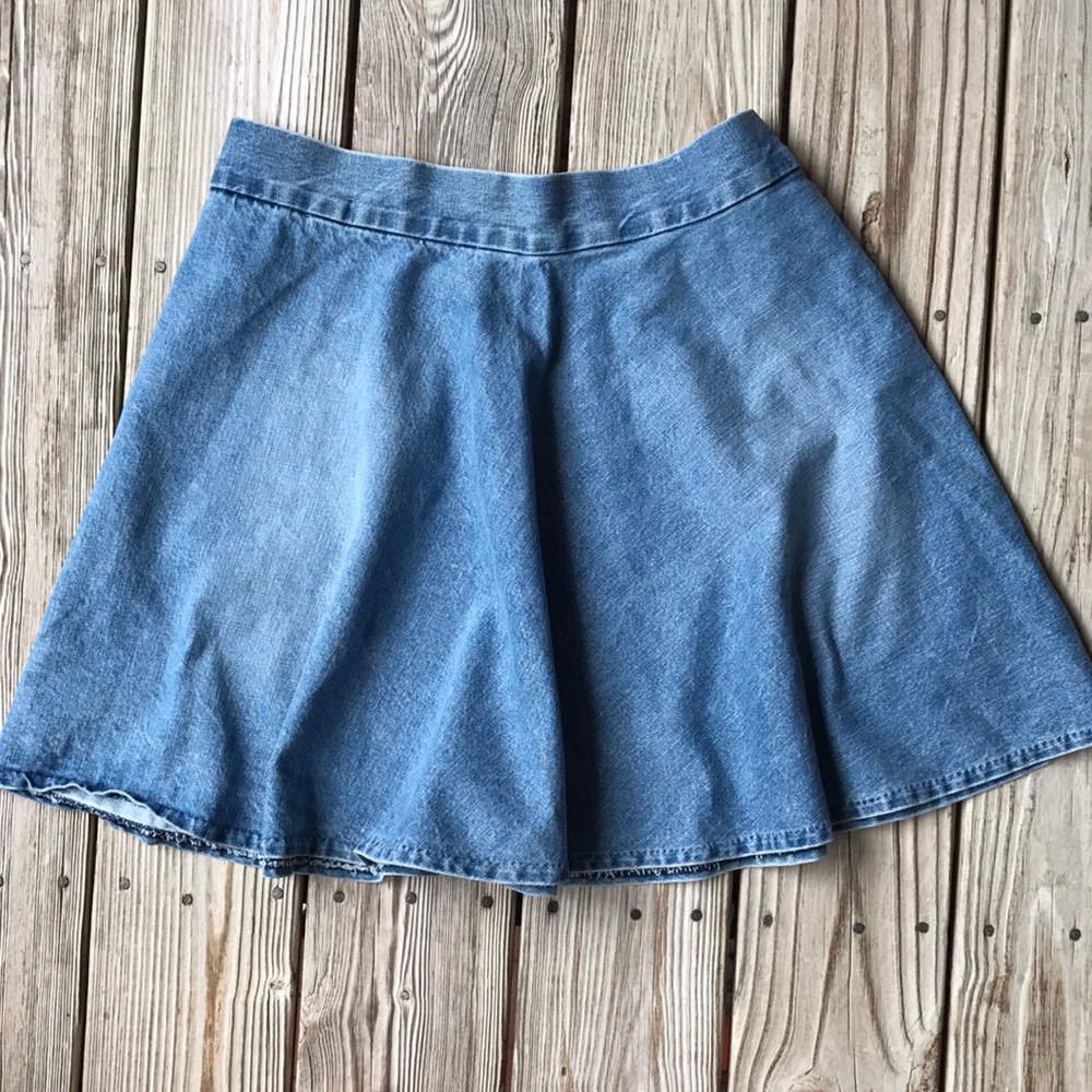 Gap denim skirt, size 31Tall